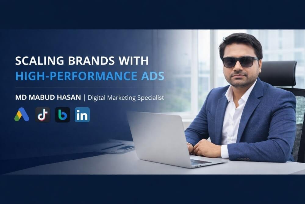 Mabud Hasan - Premium Digital Marketing & Fintech Expert